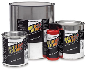 Auto Air Transparent Colors