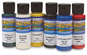 Set of 6 Primary Colors