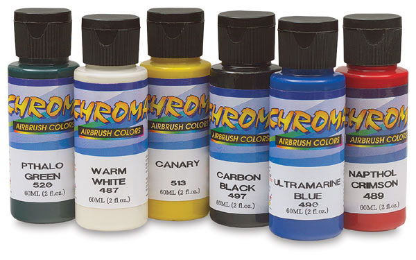 Set of 6 Primary Colors