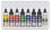 Dr. Ph. Martin's Spectralite <nobr>Acrylic Airbrush Sets</nobr>