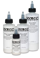Golden Airbrush Mediums