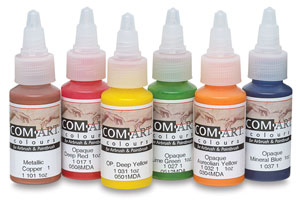 Com-Art Airbrush Colors Com-Art Airbrush Colors