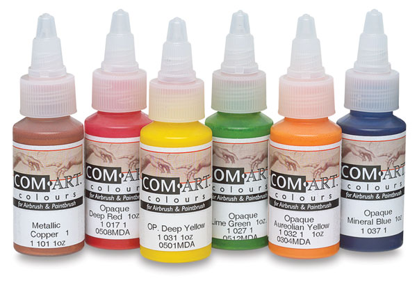 Com-Art Airbrush Colors