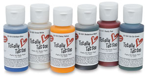 Primary Colors Airbrush Paint Set