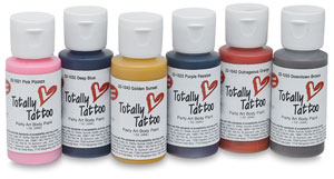Airbrush Paint Secondary Colors