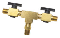 Multiple Airbrush Controls