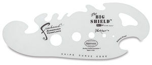 Freehand Solvent Proof Airbrush Templates