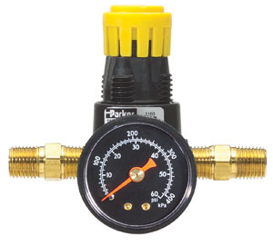 Air Control with Gauge