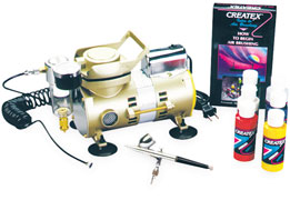Createx Airbrushing Kit