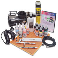 Blick Complete Airbrush System