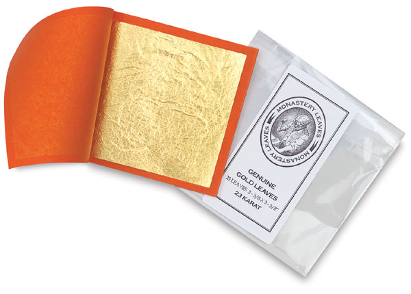 Yellow Gold Leaf