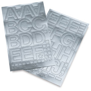 Chartpak Vinyl Letters Dick Blick