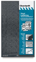 Chartpak Vinyl Numbers