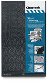 Chartpak Vinyl Numbers