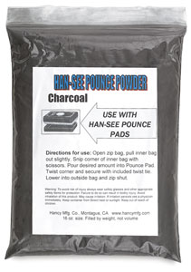 Charcoal Pounce Powder