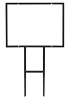 Outdoor Sign Frame with Stakes