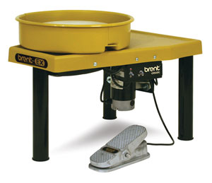 Brent Model EX Potters Wheel