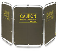 Kiln Safety Screen