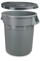 Rubbermaid Brute Clay Container
