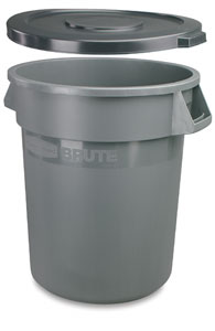 Rubbermaid Brute Clay Container - BLICK art materials