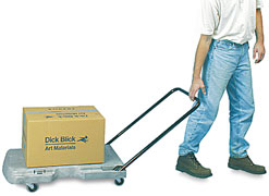 Rubbermaid Triple Trolley