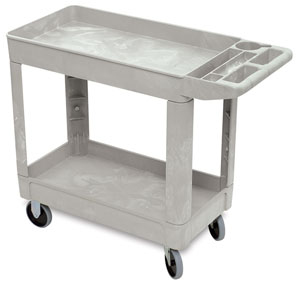 Rubbermaid Service Cart