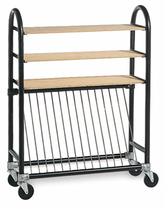 Amaco Brent Kiln Shelf Cart