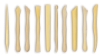 Boxwood Clay Tool Sets
