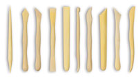 Boxwood Clay Tools