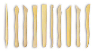 Set of 10, 6" long