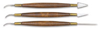 Sculpture House Sgraffito and Clean-Up Tool Set