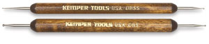 Kemper Double Ball Stylus Embossing Tools
