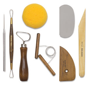 pottery tool tools clay kit kemper ceramics wire cutter blick ceramic materials essential dickblick wheel throwing rib potter wood sold
