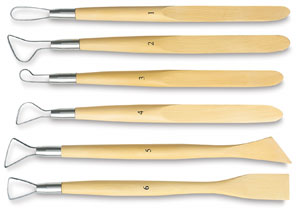 Set of 6 Ribbon Tools Set of 6 Ribbon Tools
