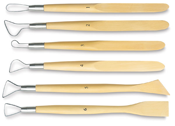 Set of 6 Ribbon Tools