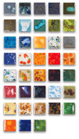 Jungle Gems Crystal Glazes