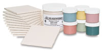 Maiolica Bisque Tile Kits