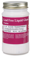 Amaco Lead-Free Clear Transparent Glazes