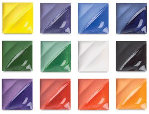 Amaco Lead Free Velvet Underglazes
