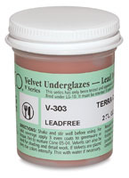 Amaco Velvet Underglazes