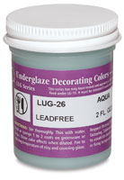 Amaco Lead-Free Underglaze Decorating Colors