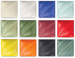 Amaco Lead Free Matt Glazes