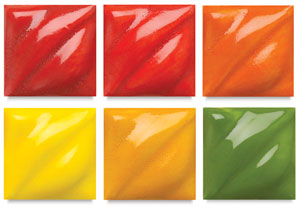 Amaco Reward Sun Strokes Brilliant Underglaze Colors