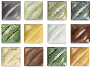 Set of 12 Glazes (Pints) Set of 12 Glazes (Pints)