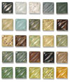 Amaco Textured Alligator Liquid Glazes