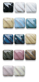 Amaco Majolica Gloss Glazes