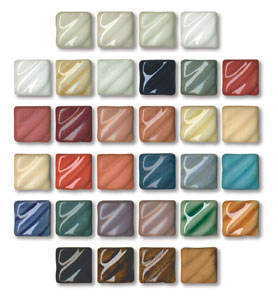 Amaco Sahara High Fire Glazes Amaco Sahara High Fire Glazes