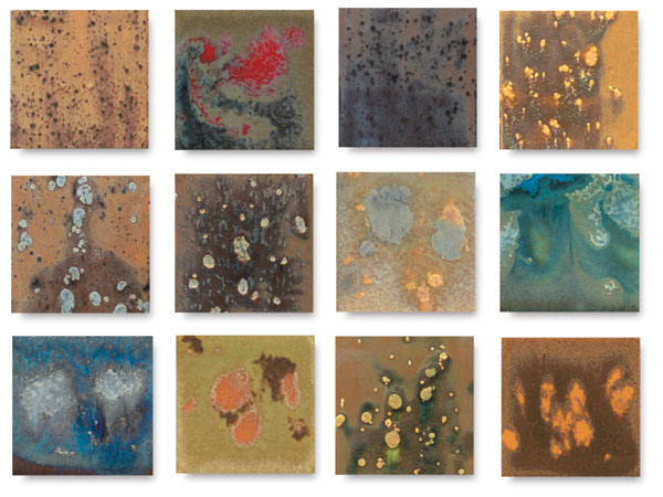 Elements Chunkies Glazes