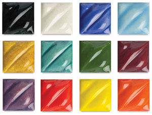 Amaco Liquid Gloss Glazes