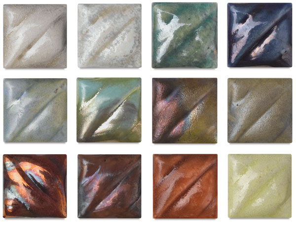 Lead-Free Raku Glazes